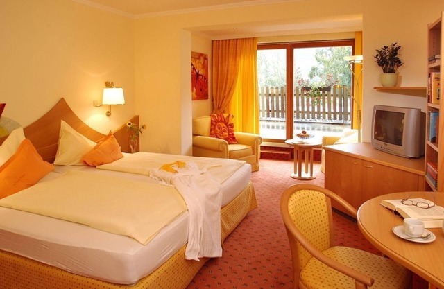 Doppelzimmer Komfort "sonnenstudio" - Hotel Prägant