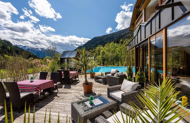 Doppelzimmer Komfort "nockalm-zirbe" - Genusshotel Almrausch