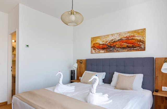 Doppelzimmer mit Balkon Seeseite - Pension Laubenhof