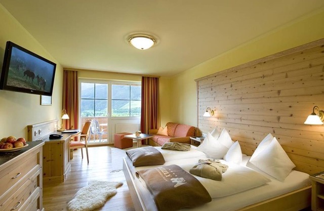 Double room gentian - Grizzly Sport & Motorbike Resort