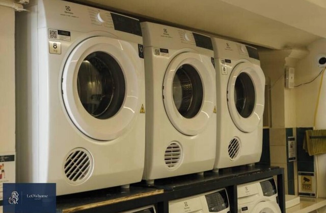 Double-bed 1 BA GymPrivate FreeLaudry 2'sto Trainst