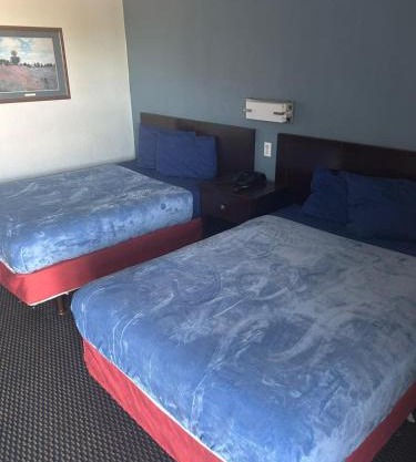 Double Bed Hotel Room 123