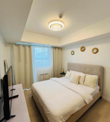Double Deluxe Room with Mount Arayat View at Azure North San Fernando Pampanga