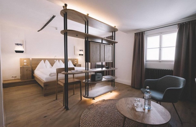 Double room "large" - arthotel Blaue Gans