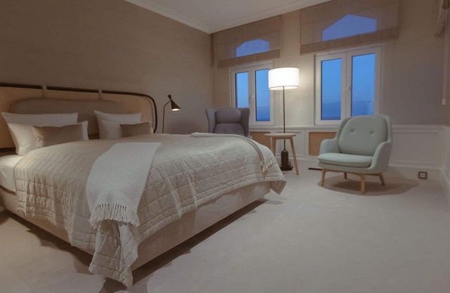 Double room sea view - Strandhotel Ostend