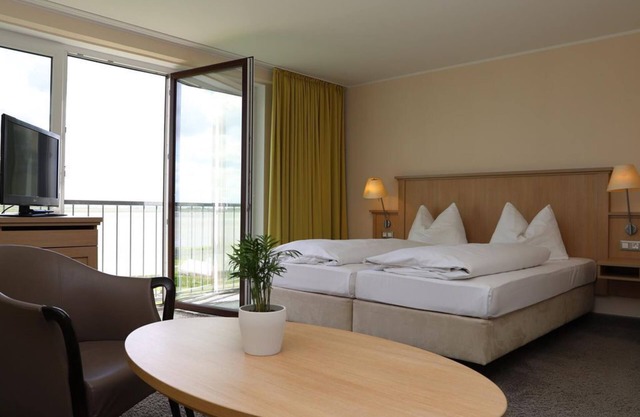 Double room water side comfort - Strandhotel Fernsicht