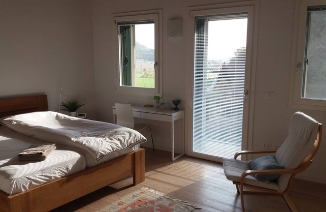 double room with balcony and view - private bathroom