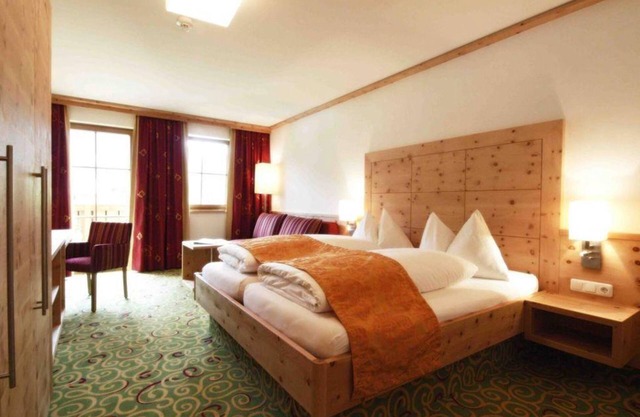 Double room Zirbe - Berghotel Alpenklang