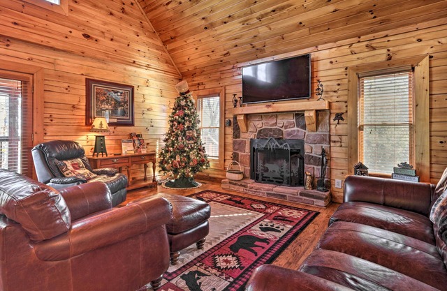 Douglas Lake Cabin w/Boat Ramp & Water Access!
