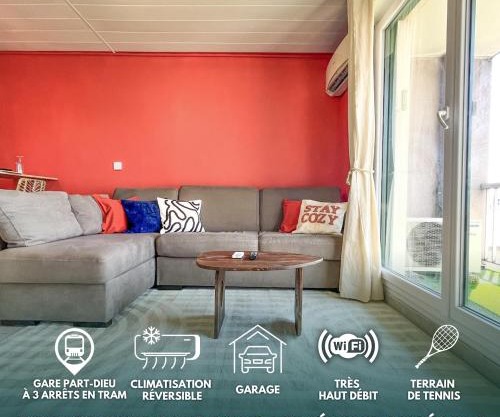 Doux Pavillon - Le Strada - box - air conditioning - tram 5 min away