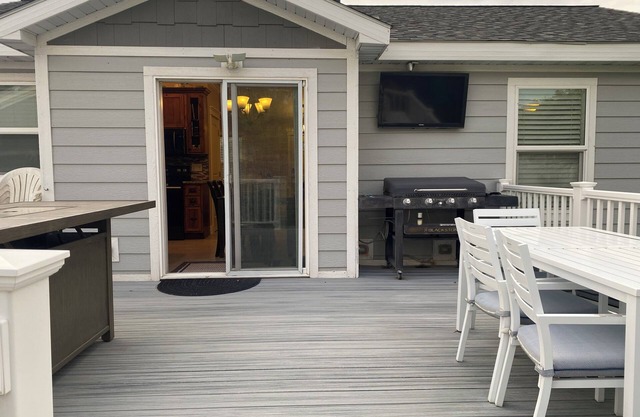 Down the street from ISU. 30 min drive to lave hot spring