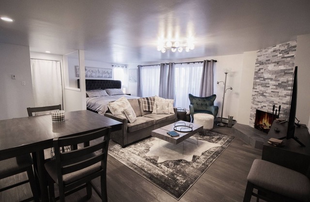 Downtown Aspen with Patio, Fireplace, Free Parking, Washer/Dryer