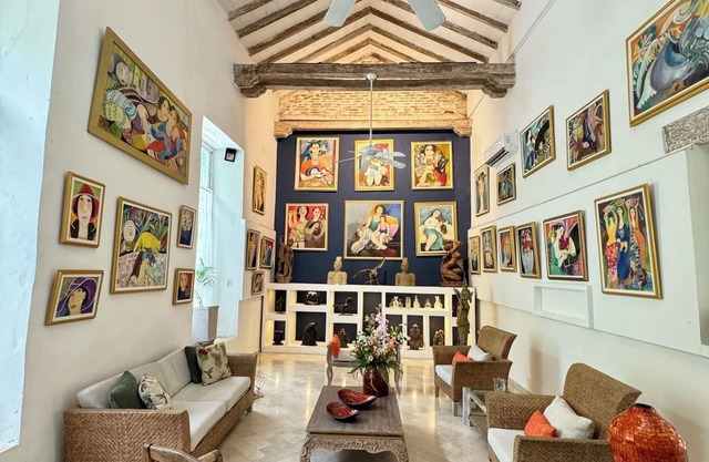 Downtown Cartagena Luxury Villa, Complimentary Breakfast, Staff & Housekeeping