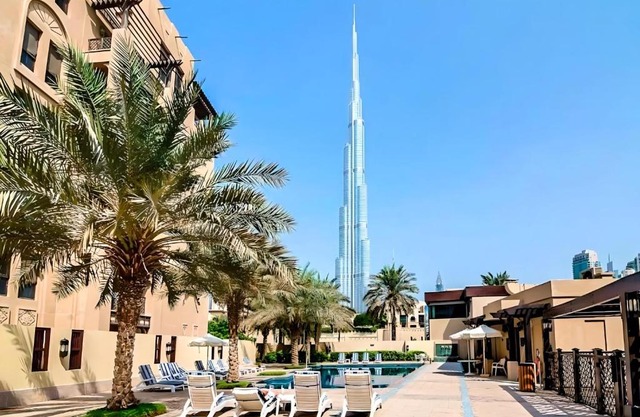 Downtown Gem - 2BR near Dubai Mall and Burj Khalifa