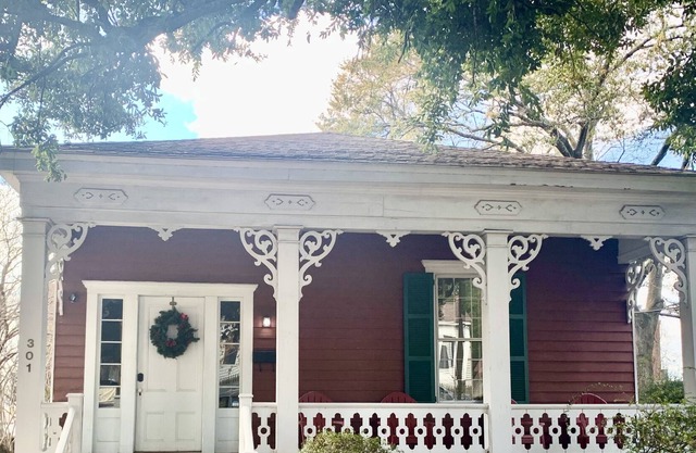 Downtown Montgomery The Historic Bush Cottage