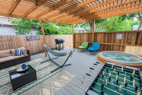Downtown Oasis Hot-tub & Games,5 Min To Riverwalk