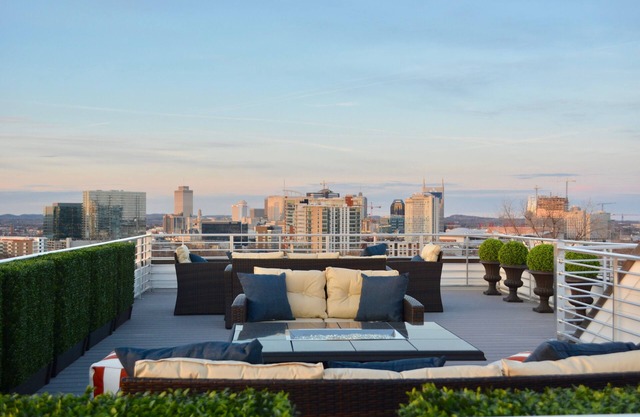 Downtown Panoramic Views from Rooftop! 3 BR/3.5 BA home Near Gulch!