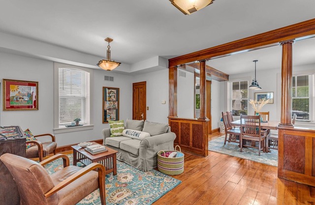 Downtown Red Brick Retreat