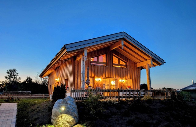 ⭐️⭐️⭐️⭐️⭐️ Dream Chalet Pfingstrose in the Bavarian Forest with wood-burning stove and sauna