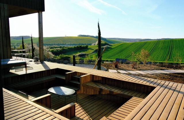 Dream ecolodge with 5* comfort in Aube, 1h30 from Paris and 30 min from Troyes