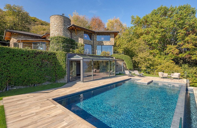 Dream villa with pool and spa and unparalleled lake views! - Villa Petra