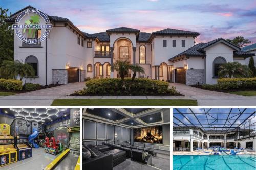 Dreamy 12 Bedroom Villa in Orlando6512
