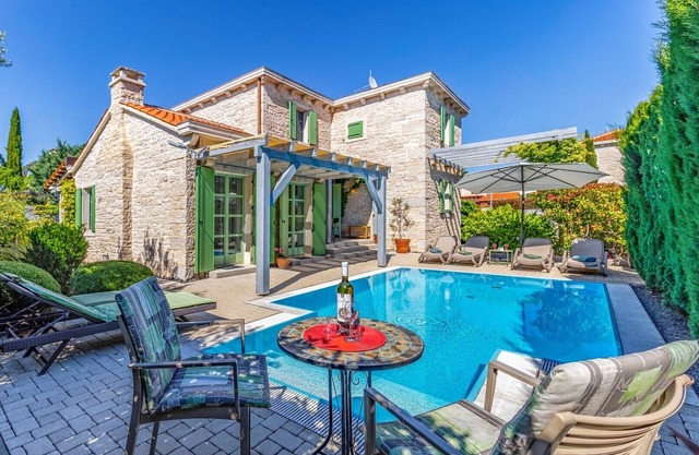 Dreamy place Zelda surrounded by lovely greenery and Mediterranean herbs