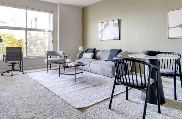 Dreamy South SF 1BR w/ W/D, Gym & Pool, nr BART, by Blueground