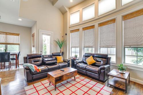 Dtwn Houston Home Near Stadiums WFH Friendly!