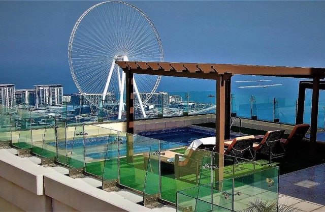 Dubai Jbr Amazing Penthouse With Stunning View