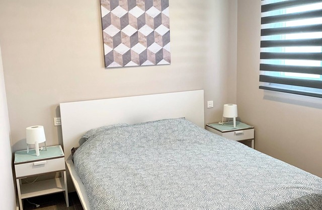 Duna beach, modern 2 room apartment with sea view and on the beach