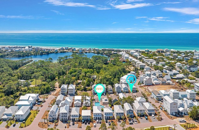 Dune Allen Coastal Charm – 3BR Home Walk to Beach & Pool Sleeps 6