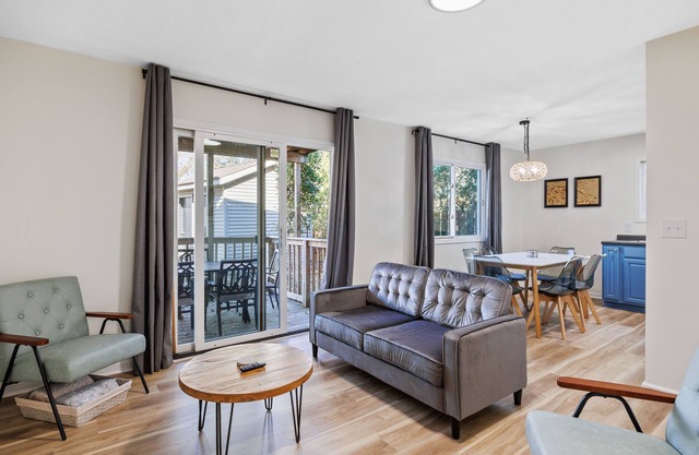 Dune Grass is a 2 Bedroom/2 Full Bath lower level duplex just a 2 minute walk to Lake Michigan