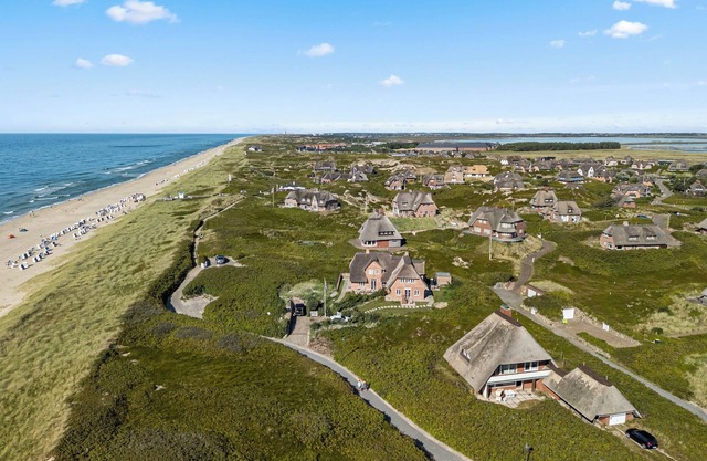 Dune landscape. Luxury. Wellness