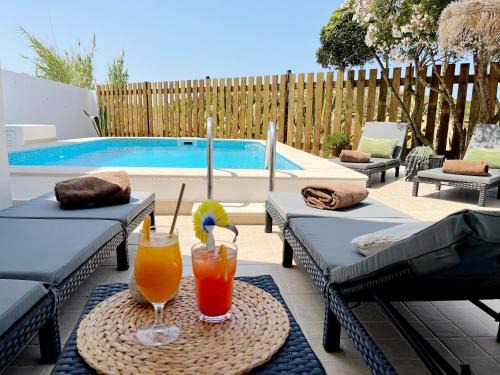 Dune Pearl Villa - Private Spa - Exclusive Pool, Sauna & Beach Access - Duna Parque Resorts & Hotels