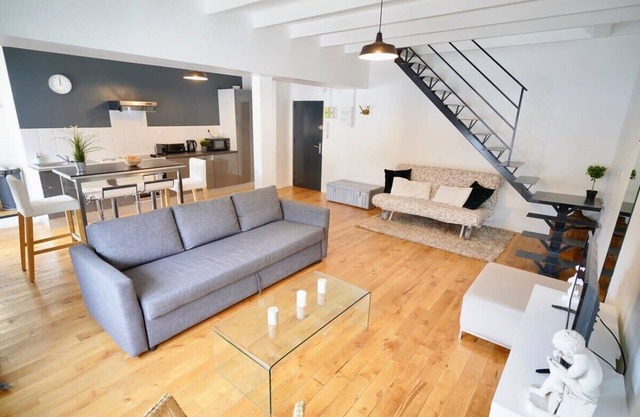 Duplex neuf (8 pers) St Didier-Vaise-Lyon