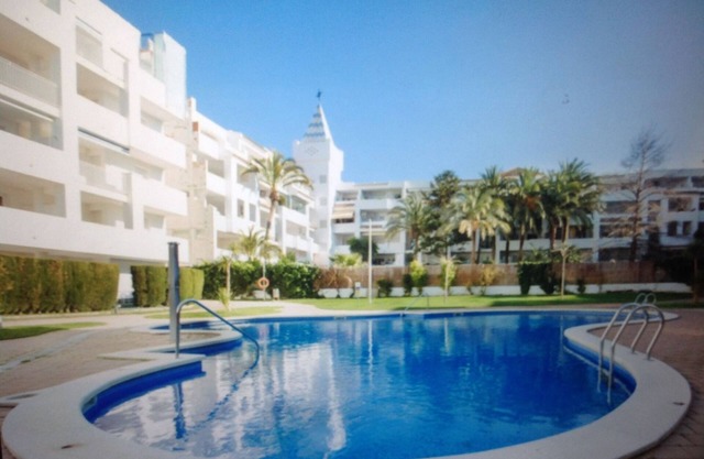 DUPLEX 100m2 with private SOLARIUM VIEW pool and sea, ROYALmarina2-413