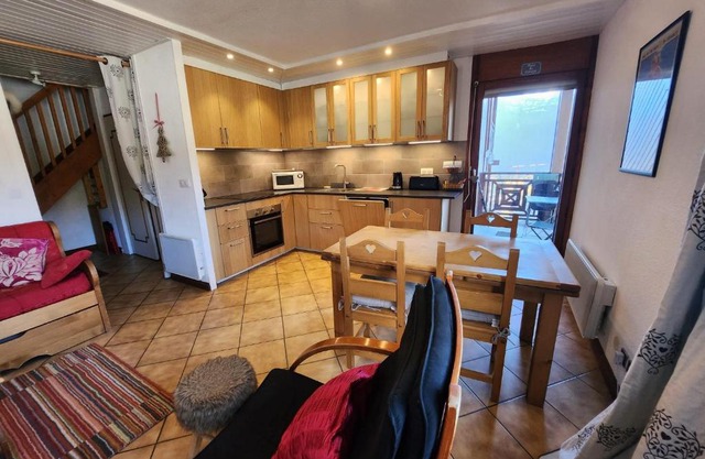 Duplex 6/8 Pers Télécabine des Carroz (ES116)
