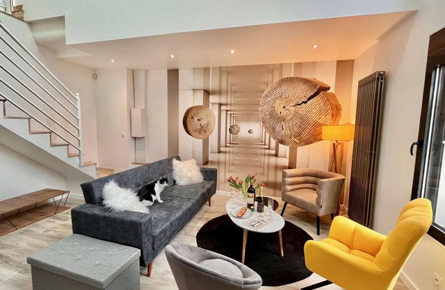 Duplex 6P - 4km Porte de Versailles