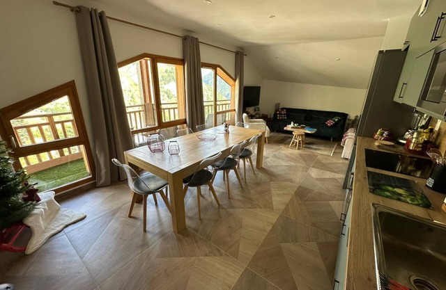 Duplex 80 m2 for 8 people.