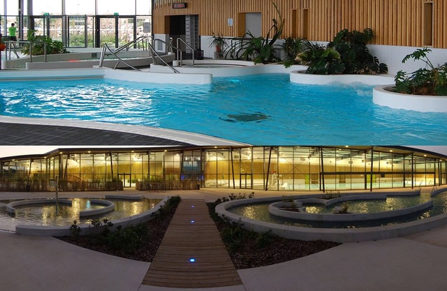 Duplex, amazing sea view, swimmingpool, wifi, 6 min. from beach, for 6 people