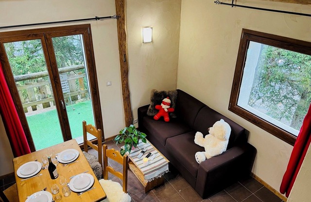 Duplex apartment at the foot of the cross-country ski trails