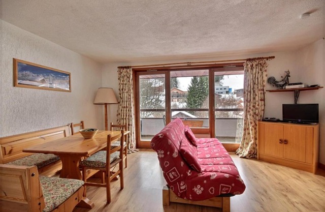 DUPLEX AVEC ACCES PISCINE - SAINT JEAN D'AULPS STATION - 9 PERSONNES - DAILLE D10