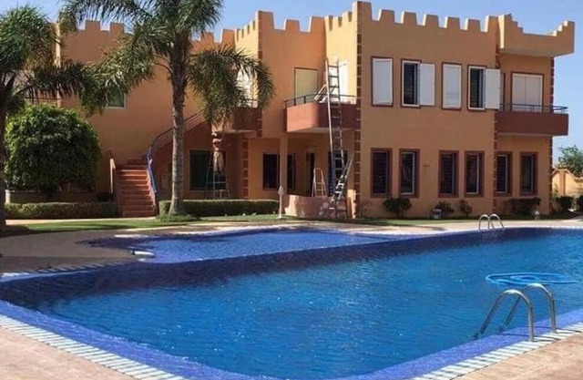 Duplex avec piscine a Riad Sidi Bouzid Luxury