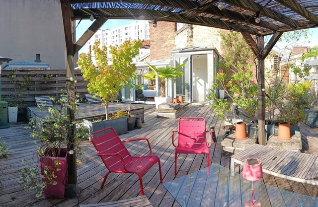 Duplex Avec Terrasse à Belleville