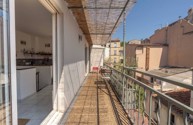 Duplex Avec Terrasse et vue sur les Toits