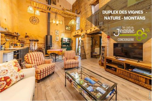 Duplex des Vignes - Nature - Montans