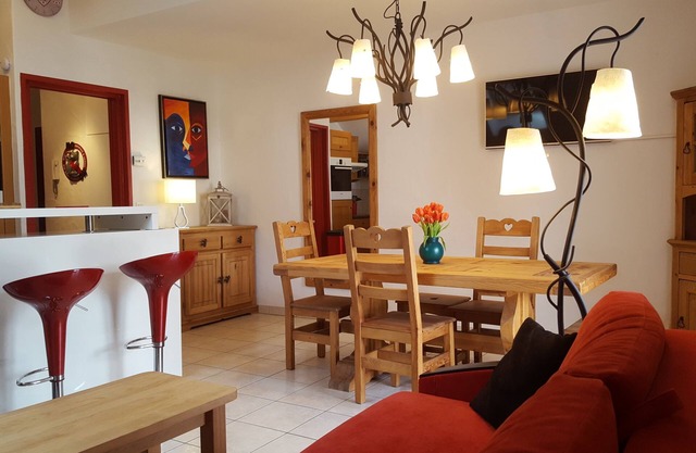 Duplex T2/3 -60m²-5pers. near CV and Bettex gondola