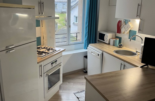 Duplex in the heart of the city of Saint Nectaire