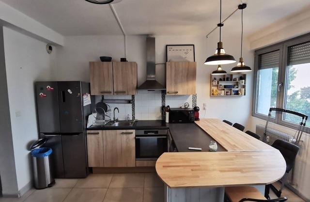 Duplex Lumineux vue sur le Château